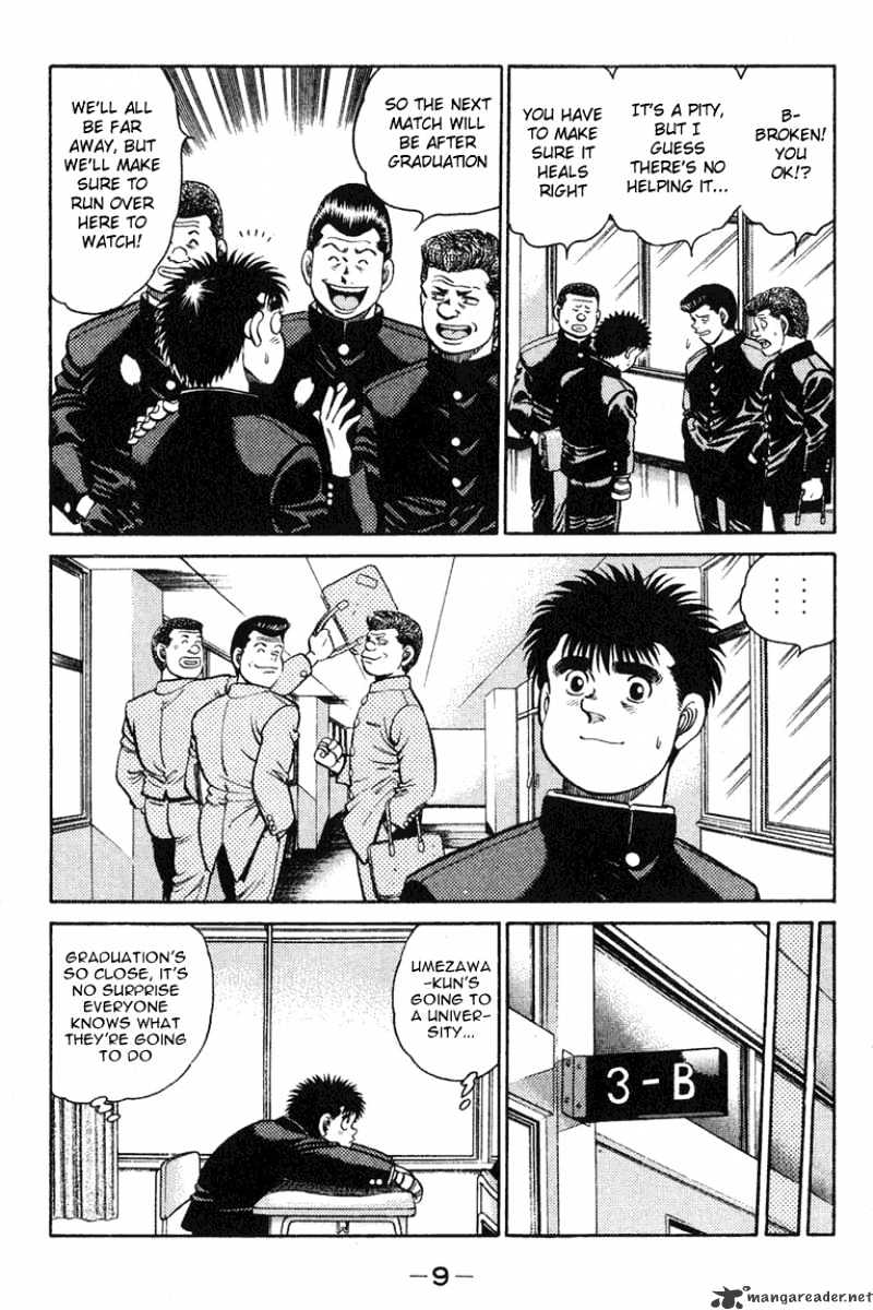 Hajime no Ippo: Fighting Spirit, Chapter 88 image 08